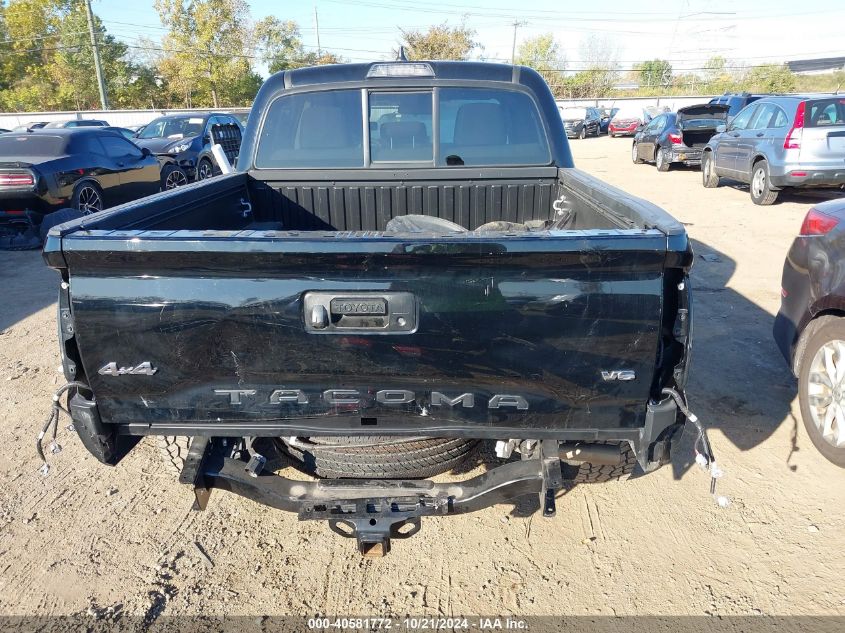 2023 Toyota Tacoma Double Cab/Sr/Sr5/Trail/Trd Sport/Trd Off Road/Trd Pro VIN: 3TMCZ5AN0PM638489 Lot: 40581772