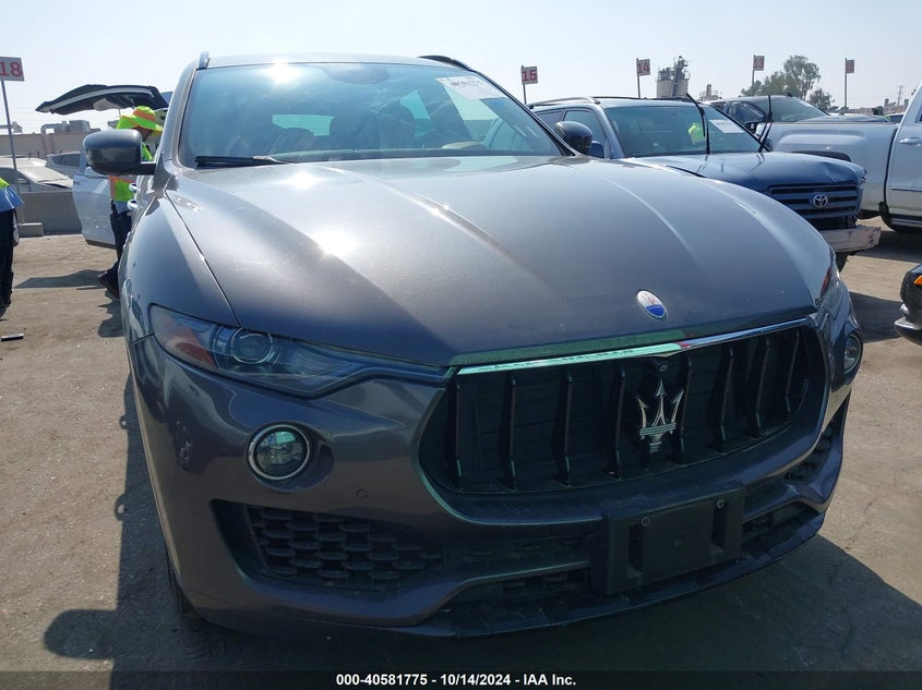 VIN ZN661XUS6HX217503 2017 MASERATI LEVANTE