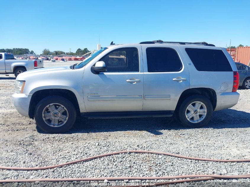 2010 Chevrolet Tahoe Lt VIN: 1GNMCBE39AR205778 Lot: 40581780