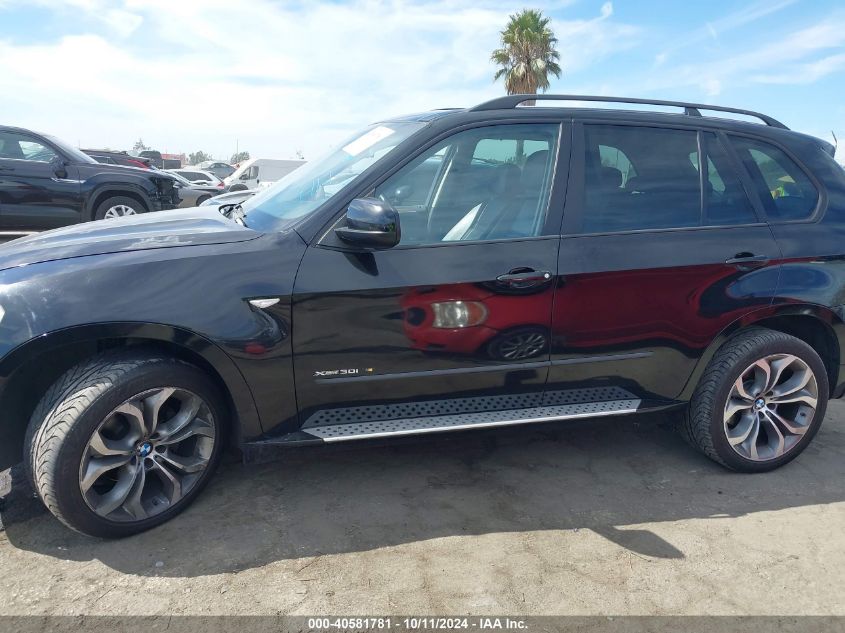 2009 BMW X5 xDrive30I VIN: 5UXFE43589L261090 Lot: 40581781