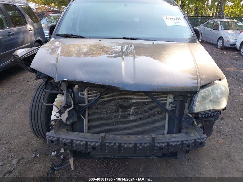 2012 Dodge Grand Caravan Se VIN: 2C4RDGBG4CR238068 Lot: 40581795