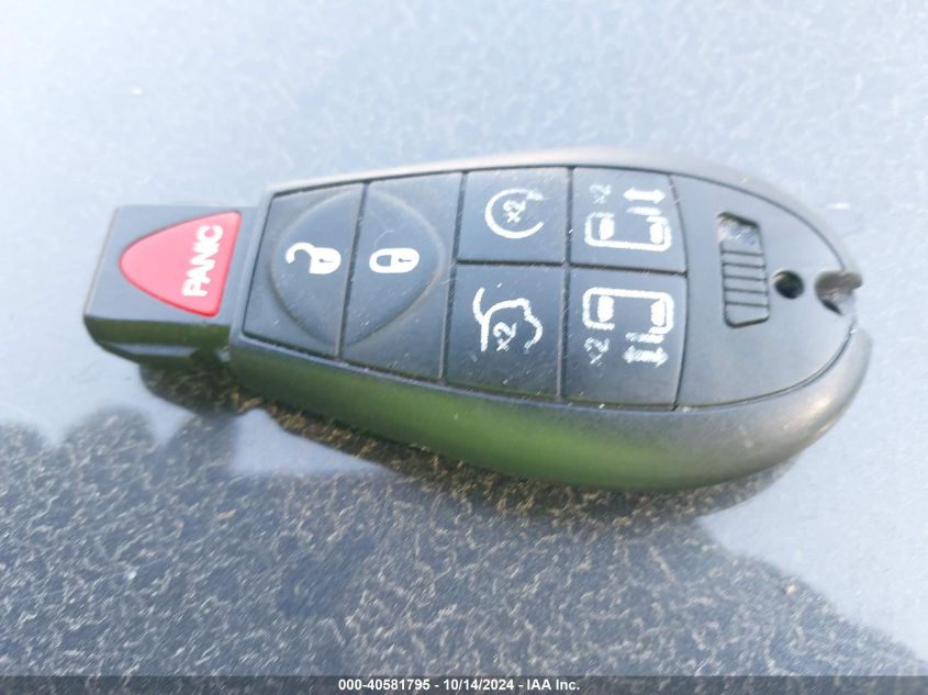 2012 Dodge Grand Caravan Se VIN: 2C4RDGBG4CR238068 Lot: 40581795