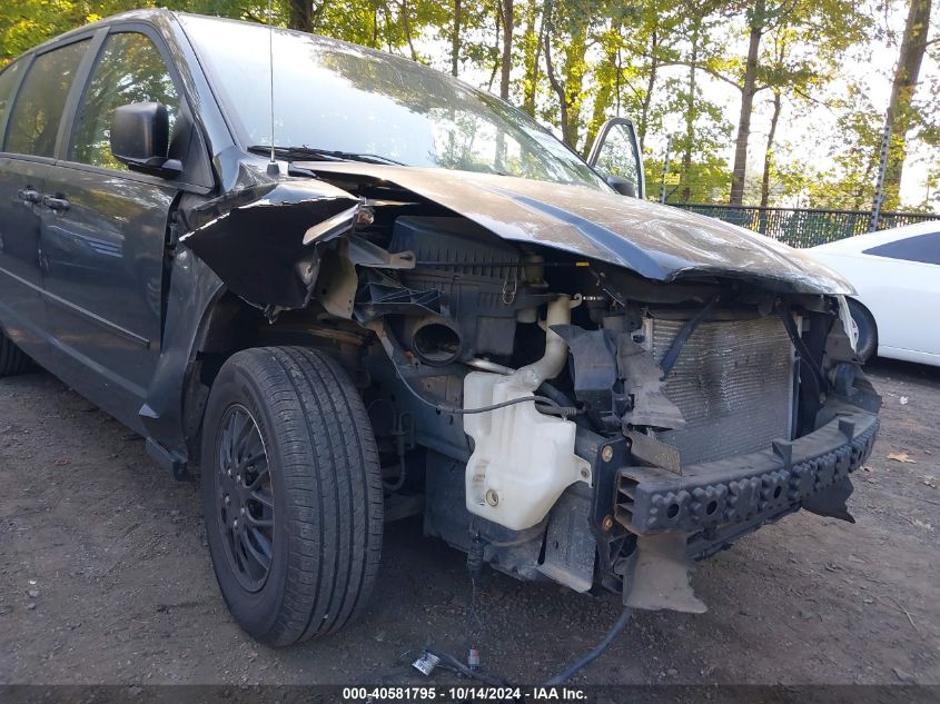 2012 Dodge Grand Caravan Se VIN: 2C4RDGBG4CR238068 Lot: 40581795