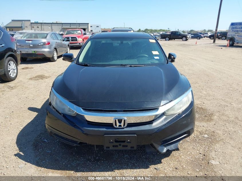 2018 Honda Civic Ex VIN: 2HGFC2F72JH589620 Lot: 40581796