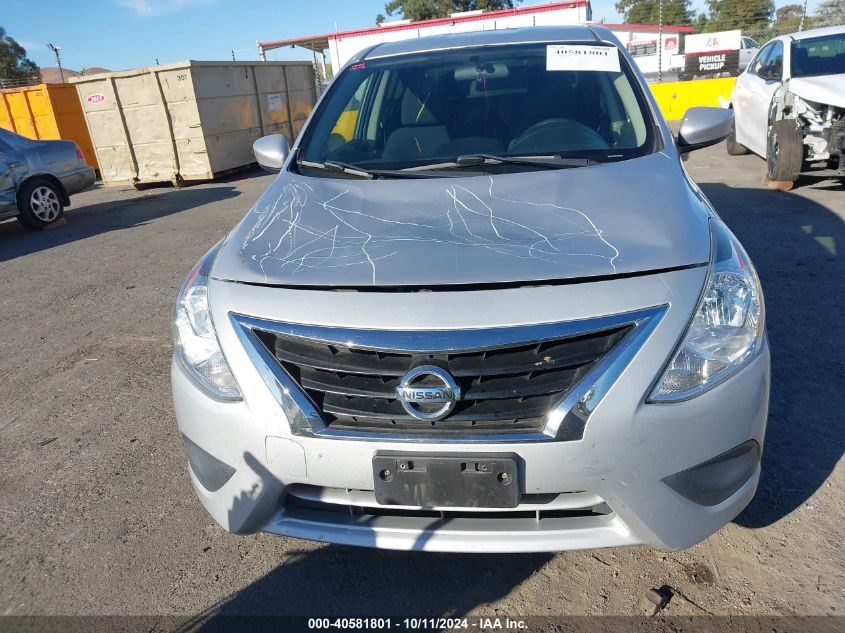 3N1CN7AP4HK409760 2017 Nissan Versa 1.6 S/1.6 S+/1.6 Sl/1.6 Sv