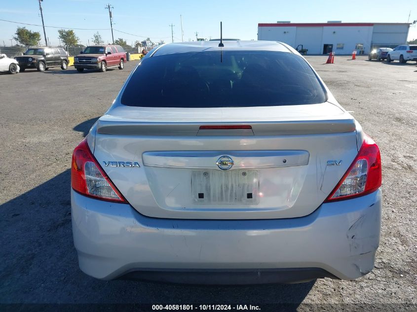 3N1CN7AP4HK409760 2017 Nissan Versa 1.6 S/1.6 S+/1.6 Sl/1.6 Sv