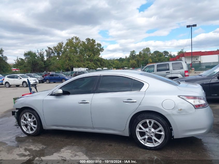 2012 Nissan Maxima 3.5 Sv VIN: 1N4AA5AP5CC835496 Lot: 40581810