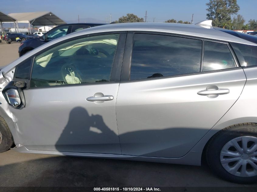 JTDKARFU4K3081347 2019 Toyota Prius L Eco