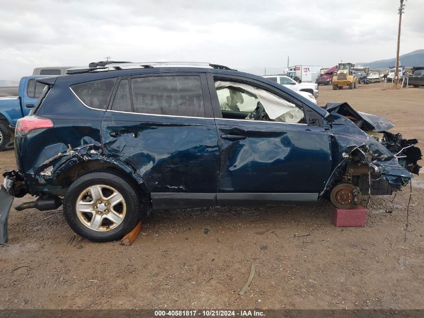 2017 Toyota Rav4 Le VIN: JTMBFREV0HJ708951 Lot: 40581817