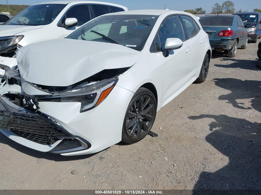 2025 TOYOTA COROLLA XSE - JTNC4MBE7S3236465