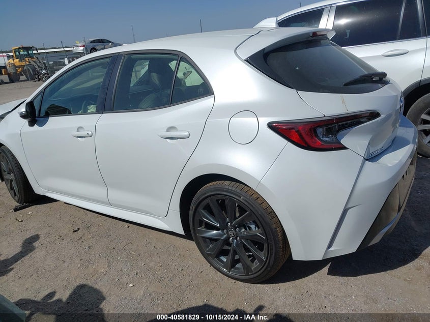 2025 TOYOTA COROLLA XSE - JTNC4MBE7S3236465