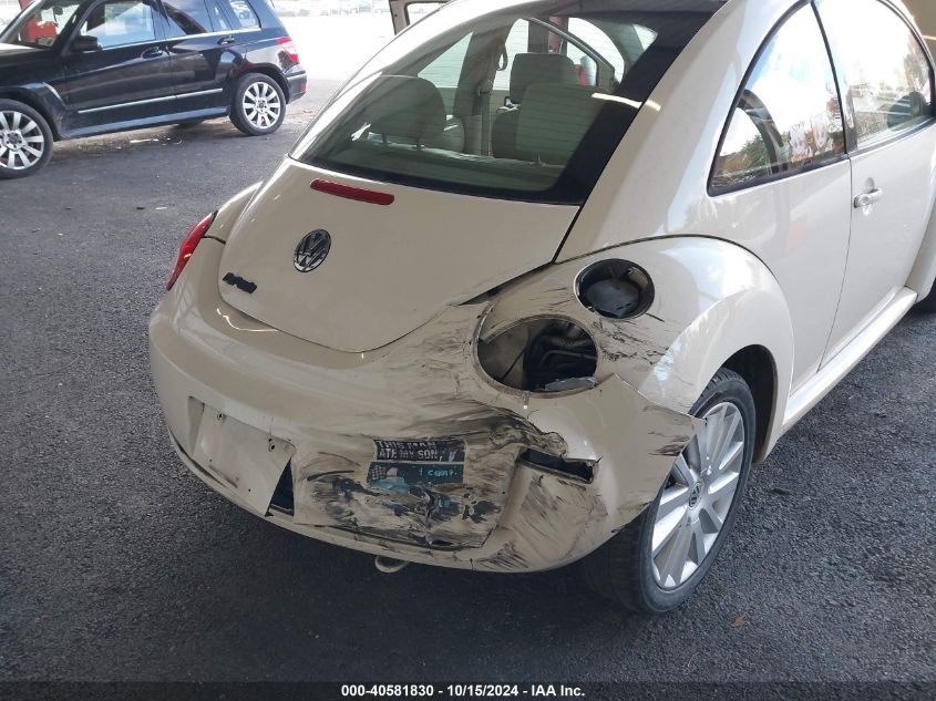 2008 Volkswagen New Beetle S/Se VIN: 3VWRG31CX8M518829 Lot: 40581830