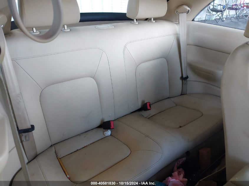 2008 Volkswagen New Beetle S/Se VIN: 3VWRG31CX8M518829 Lot: 40581830