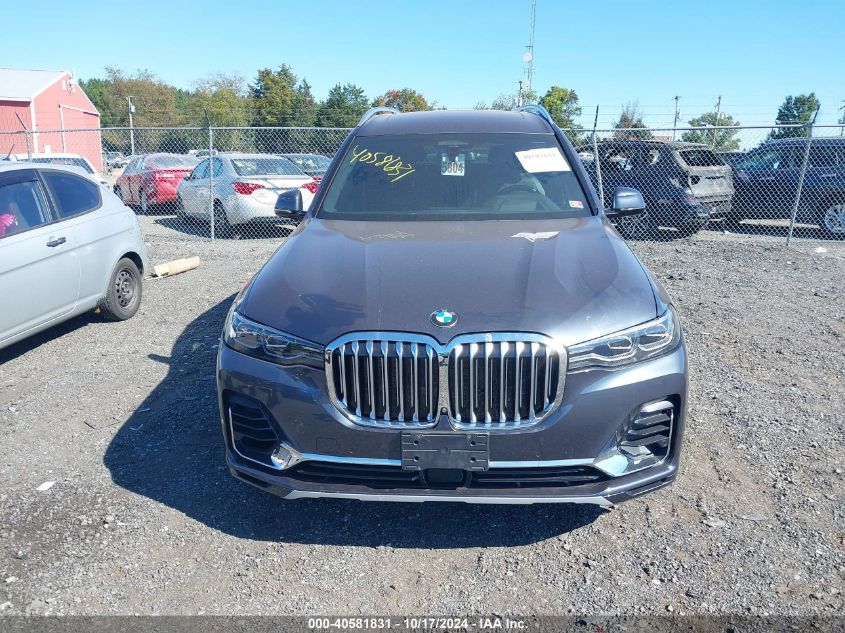 2020 BMW X7 xDrive40I VIN: 5UXCW2C00L9C14457 Lot: 40581831