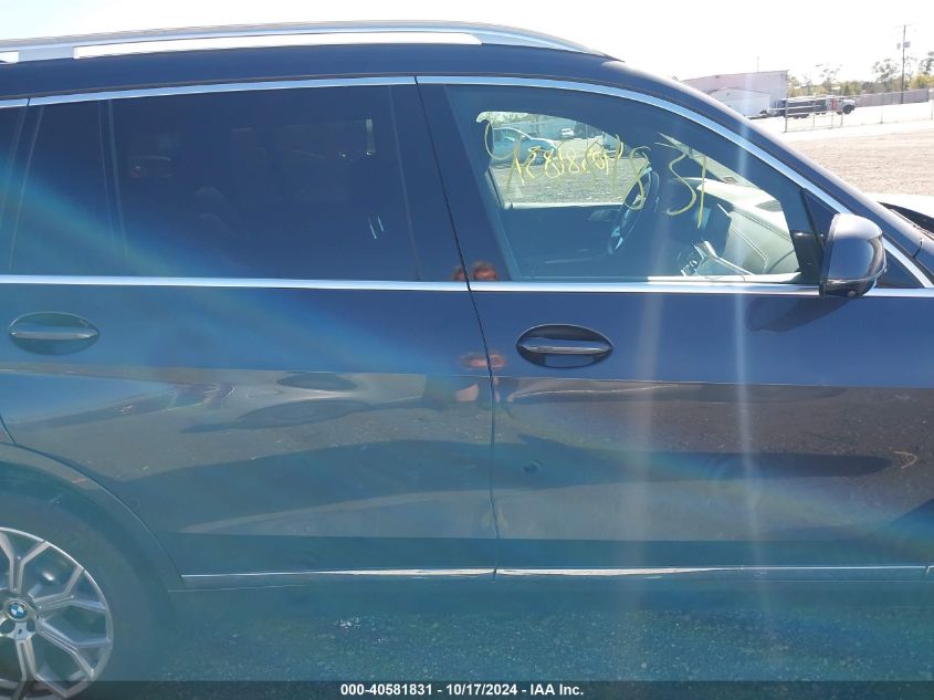 2020 BMW X7 xDrive40I VIN: 5UXCW2C00L9C14457 Lot: 40581831