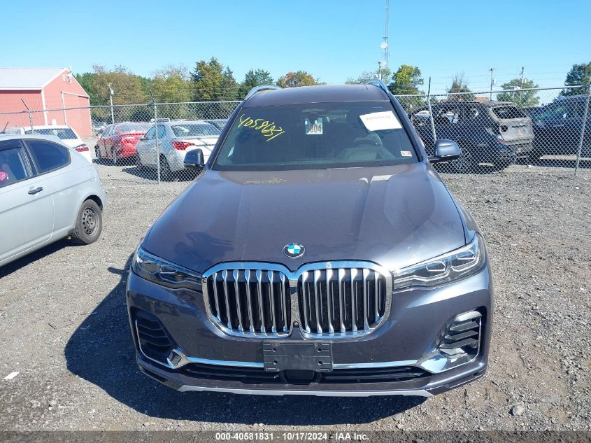 2020 BMW X7 xDrive40I VIN: 5UXCW2C00L9C14457 Lot: 40581831