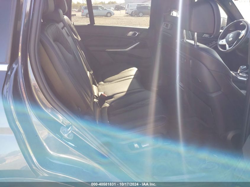 2020 BMW X7 xDrive40I VIN: 5UXCW2C00L9C14457 Lot: 40581831