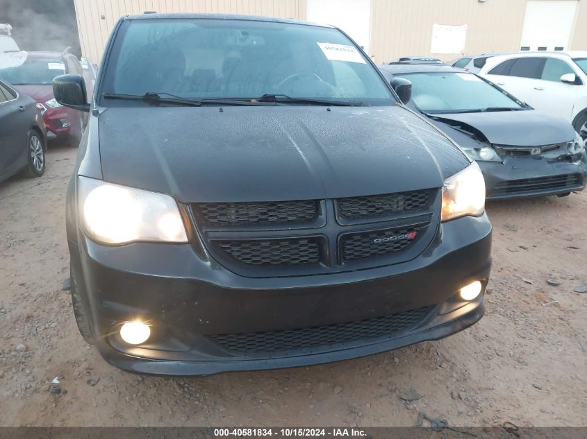 2018 Dodge Grand Caravan Sxt VIN: 2C4RDGCG7JR156346 Lot: 40581834