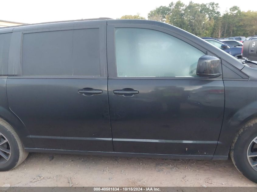 2018 Dodge Grand Caravan Sxt VIN: 2C4RDGCG7JR156346 Lot: 40581834