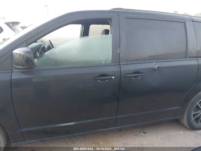 2018 Dodge Grand Caravan Sxt VIN: 2C4RDGCG7JR156346 Lot: 40581834