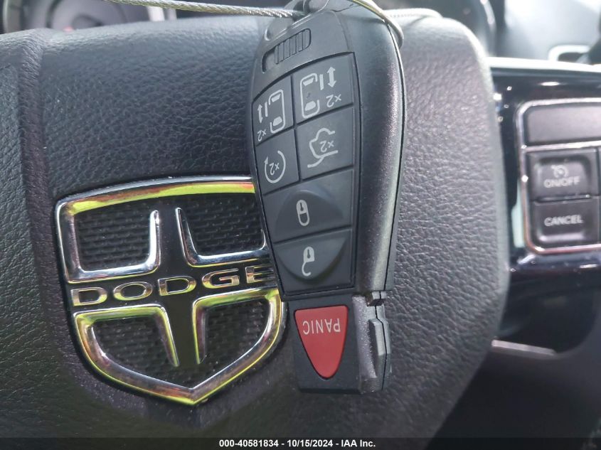 2018 Dodge Grand Caravan Sxt VIN: 2C4RDGCG7JR156346 Lot: 40581834