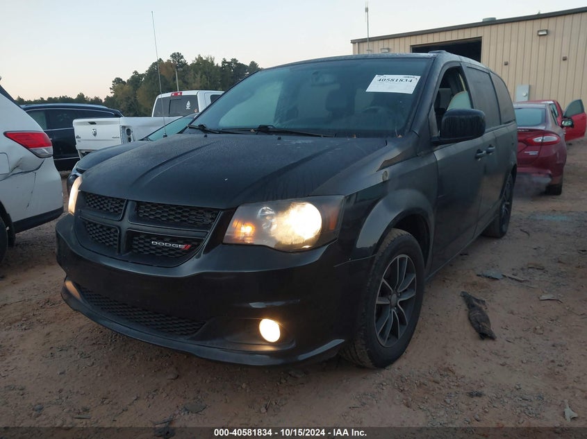 VIN 2C4RDGCG7JR156346 2018 DODGE GRAND CARAVAN SXT