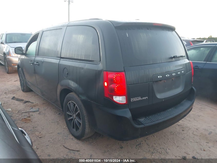 VIN 2C4RDGCG7JR156346 2018 DODGE GRAND CARAVAN SXT