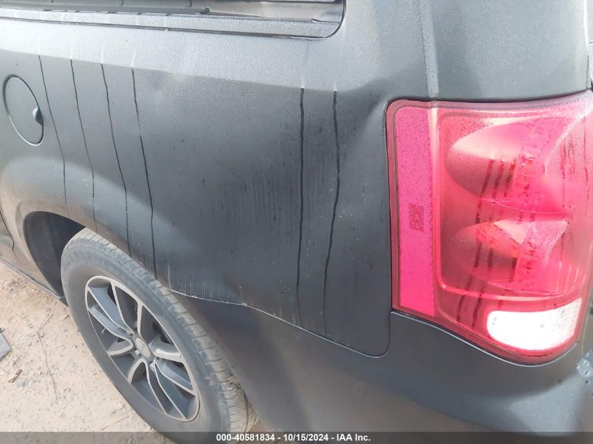 2018 Dodge Grand Caravan Sxt VIN: 2C4RDGCG7JR156346 Lot: 40581834