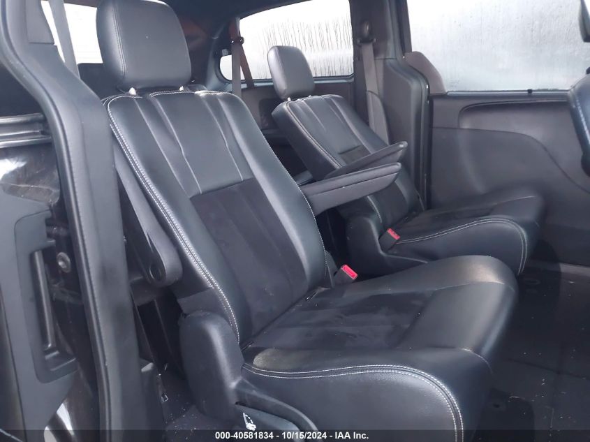 2018 Dodge Grand Caravan Sxt VIN: 2C4RDGCG7JR156346 Lot: 40581834