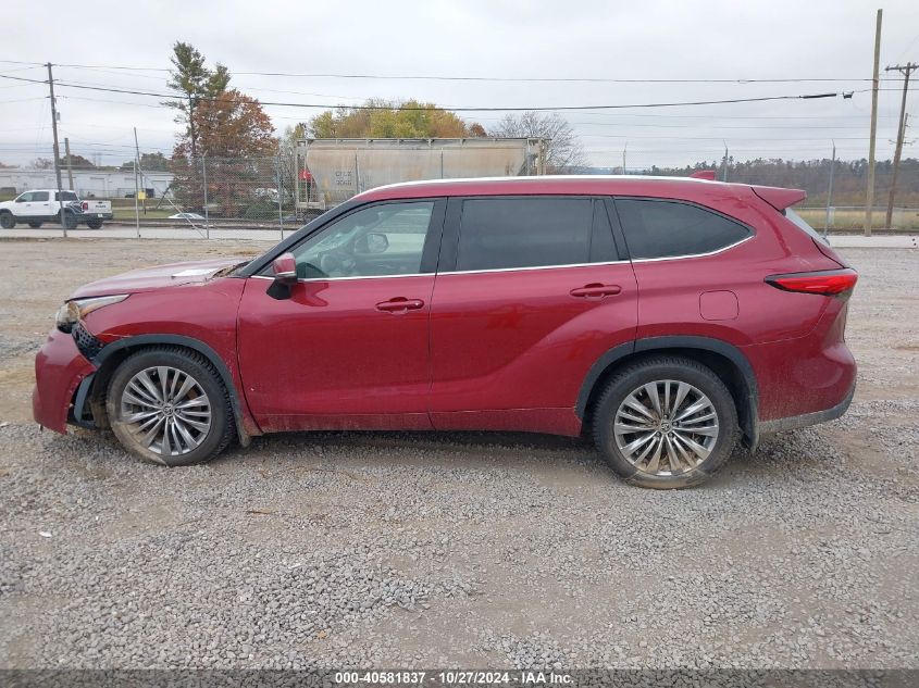 2020 TOYOTA HIGHLANDER PLATINUM - 5TDFZRBH4LS033642