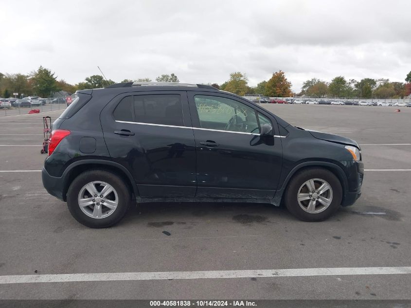 2016 Chevrolet Trax Lt VIN: KL7CJLSB0GB594515 Lot: 40581838