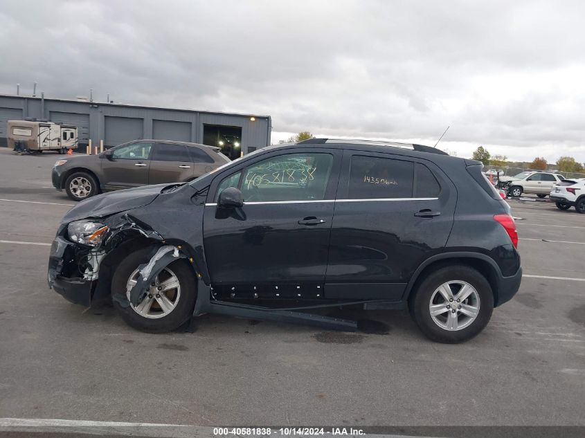 2016 Chevrolet Trax Lt VIN: KL7CJLSB0GB594515 Lot: 40581838