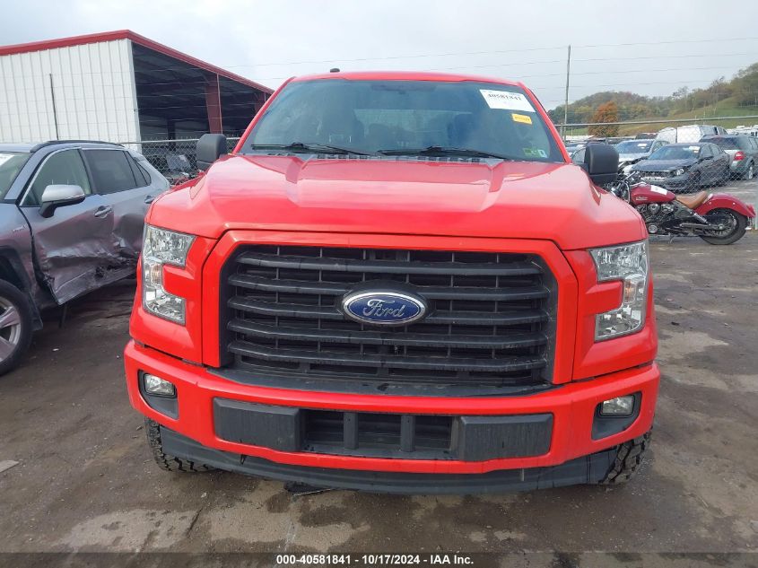 2017 Ford F150 Supercrew VIN: 1FTEW1EG8HKC00088 Lot: 40581841