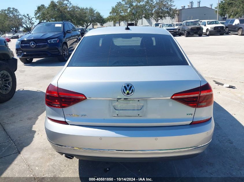 2017 Volkswagen Passat 1.8T Sel Premium VIN: 1VWCT7A31HC062696 Lot: 40581850