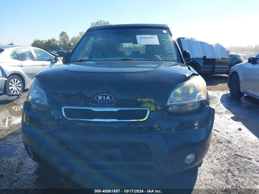 2010 Kia Soul ! VIN: KNDJT2A25A7179605 Lot: 40581857