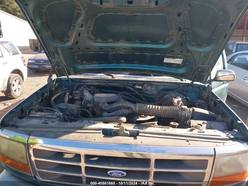 1FTEX15N8TKA00686 1996 Ford F150