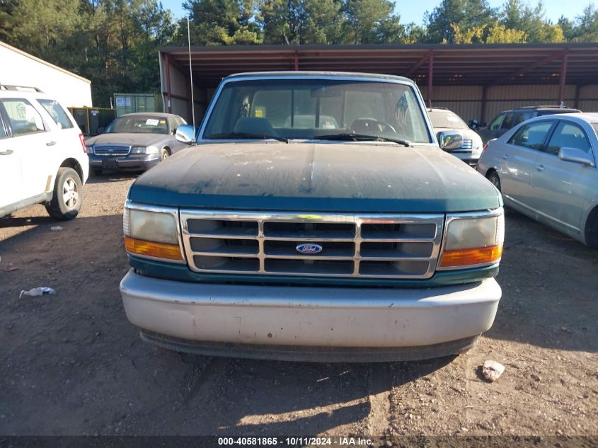 1996 Ford F150 VIN: 1FTEX15N8TKA00686 Lot: 40581865