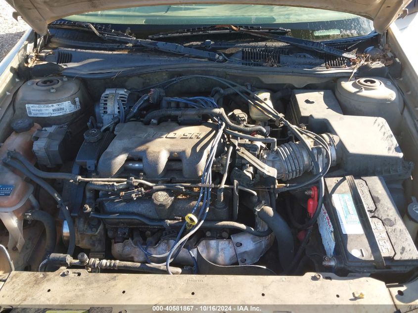 2002 Chevrolet Malibu VIN: 1G1ND52J72M702141 Lot: 40581867