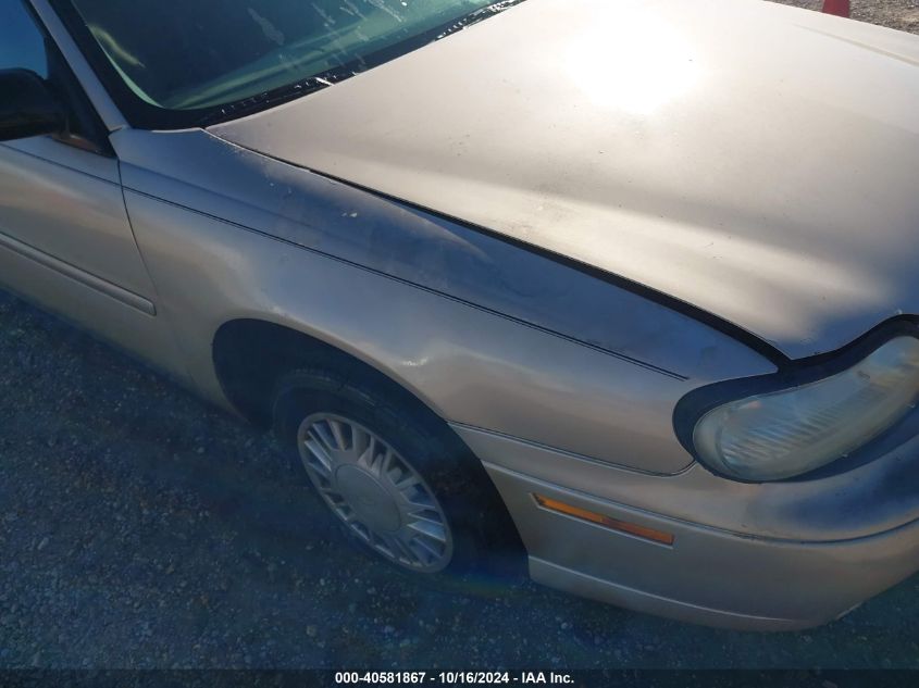 2002 Chevrolet Malibu VIN: 1G1ND52J72M702141 Lot: 40581867