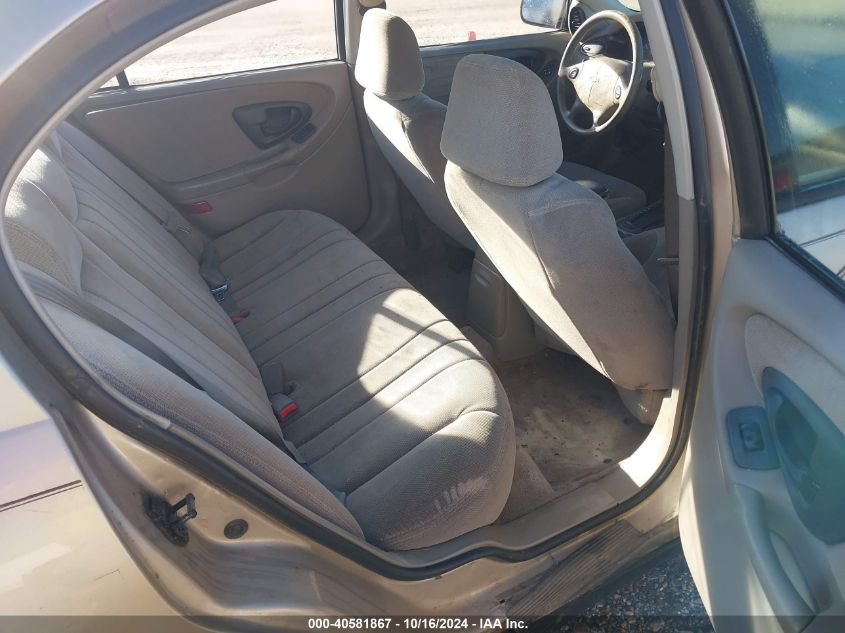 2002 Chevrolet Malibu VIN: 1G1ND52J72M702141 Lot: 40581867