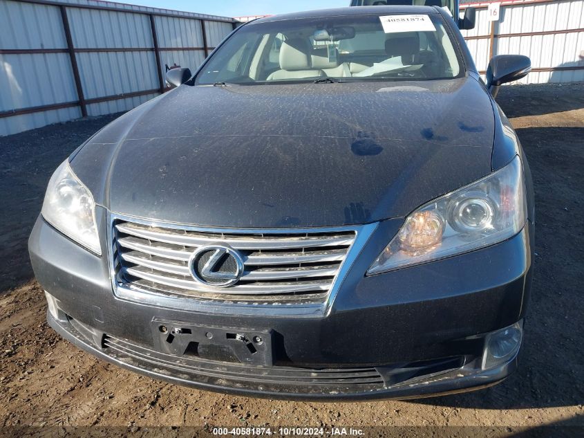 JTHBK1EG9B2418920 2011 Lexus Es 350