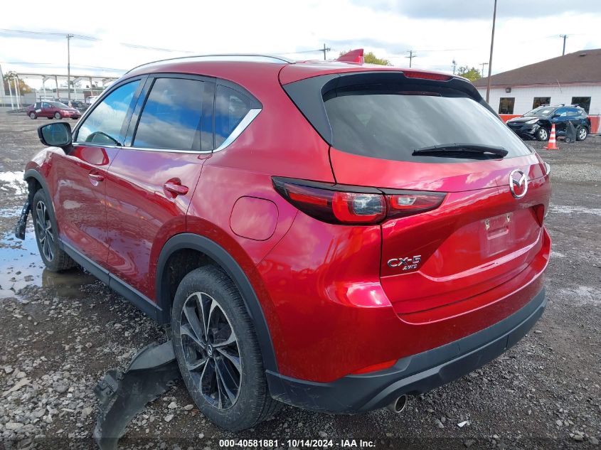 2022 MAZDA CX-5 2.5 S PREMIUM - JM3KFBDM7N1527624