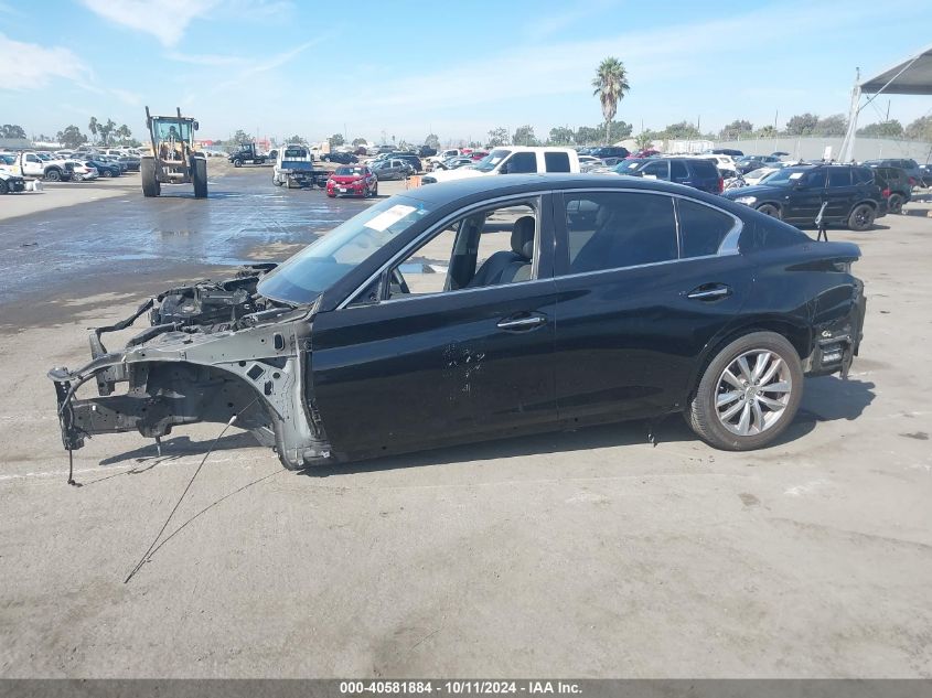 2015 Infiniti Q50 Premium VIN: JN1BV7AP7FM353404 Lot: 40581884