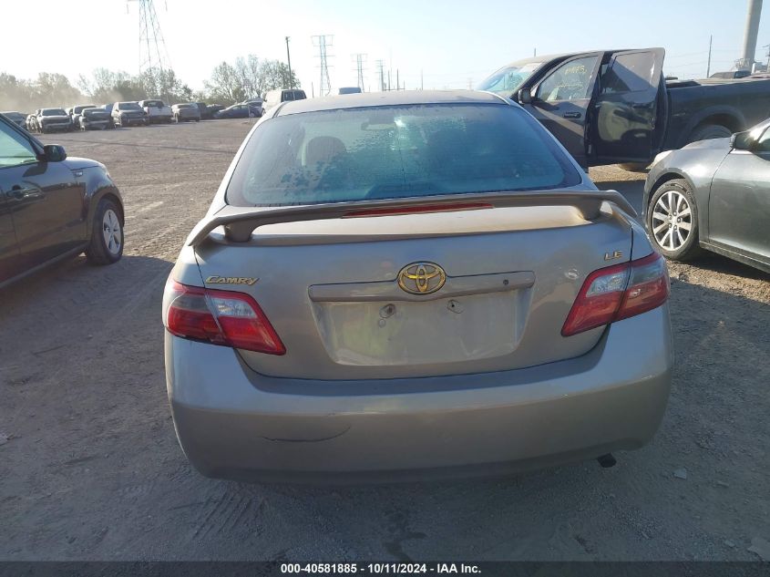 4T1BE46K17U546444 2007 Toyota Camry Le