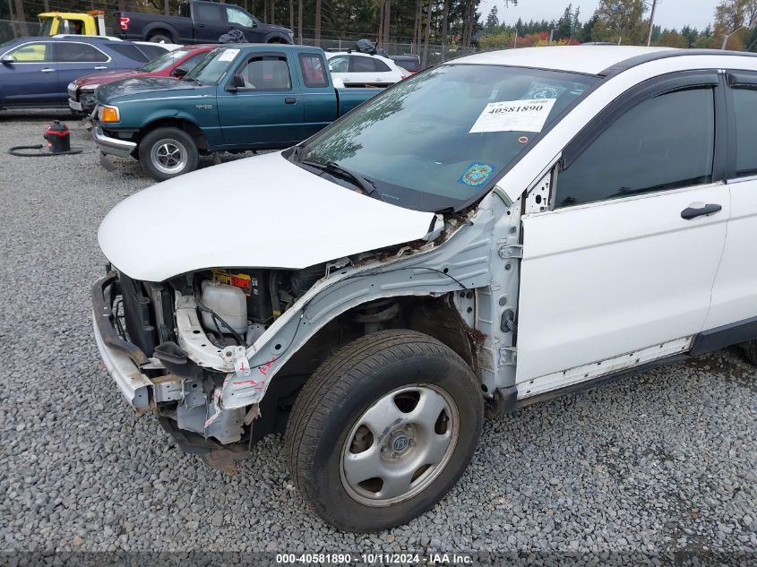 2011 Honda Cr-V Lx VIN: JHLRE4H31BC014573 Lot: 40581890