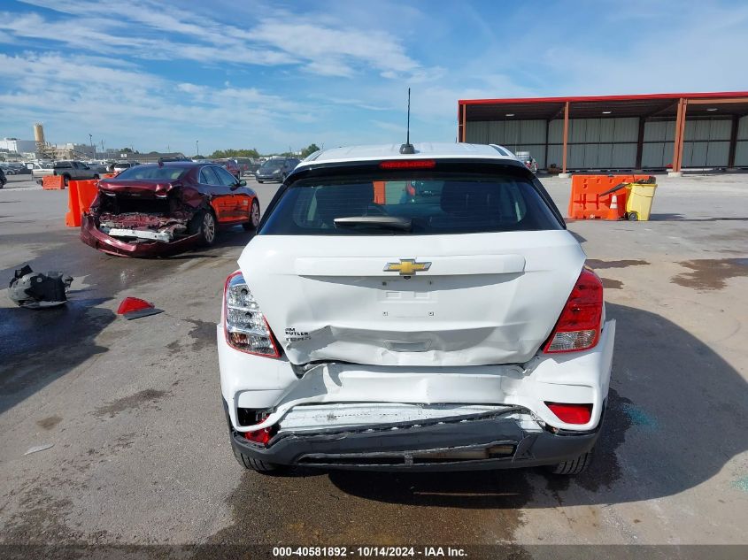 2018 Chevrolet Trax Ls VIN: KL7CJKSB8JB630002 Lot: 40581892