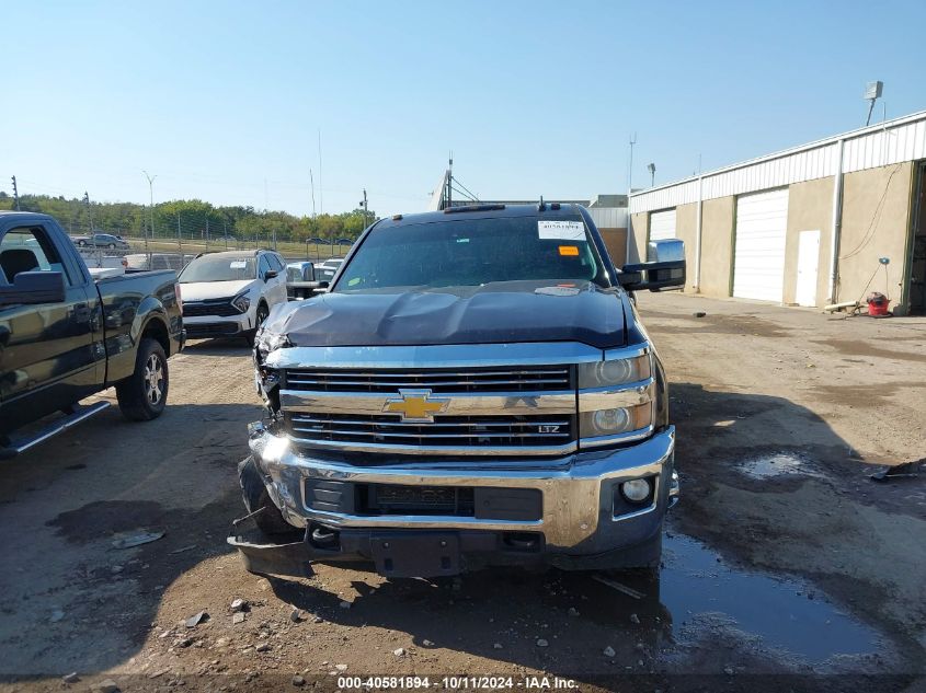 1GC4K0E84FF589683 2015 Chevrolet Silverado K3500 Ltz