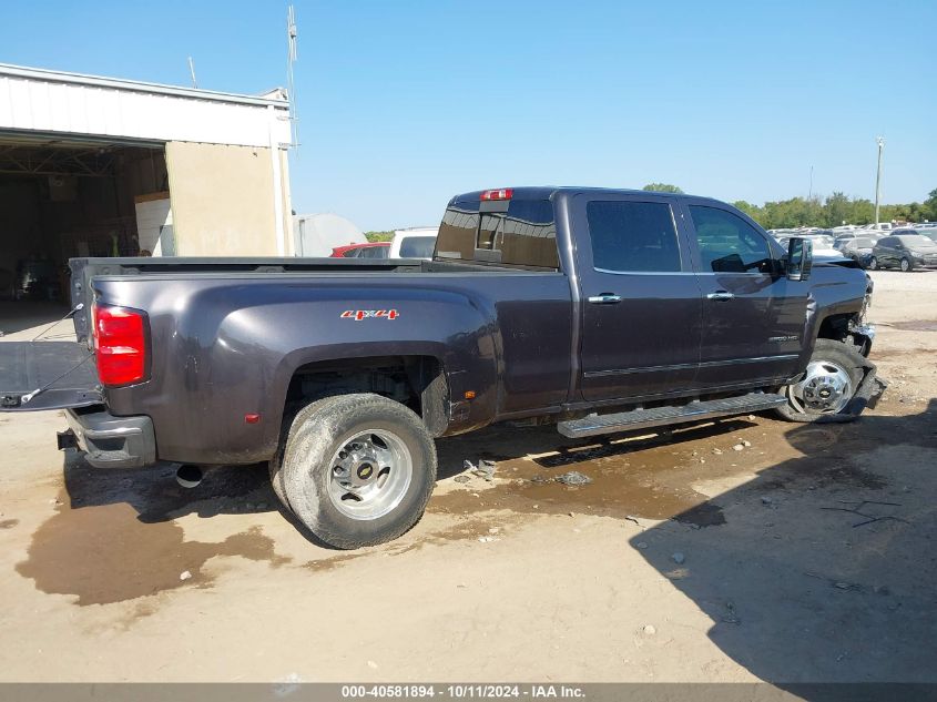 1GC4K0E84FF589683 2015 Chevrolet Silverado K3500 Ltz