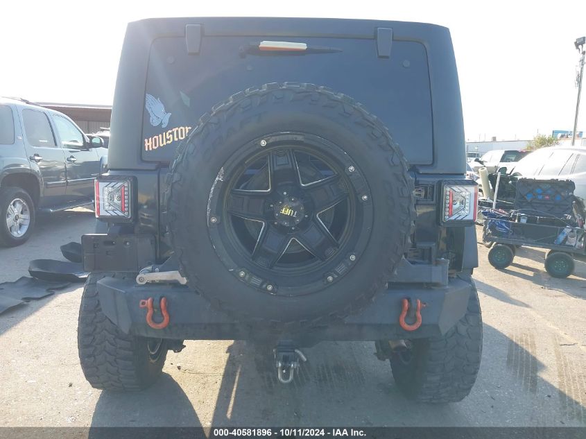 2015 Jeep Wrangler Unlimited Sport VIN: 1C4HJWDG4FL568009 Lot: 40581896