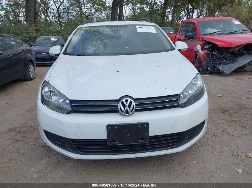 2014 VOLKSWAGEN JETTA SPORTWAGEN 2.0L TDI - 3VWPL7AJ9EM615170